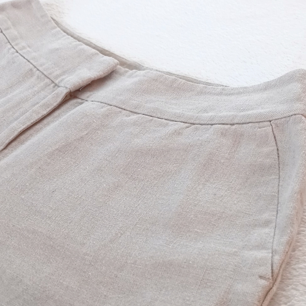 *Relisted* Ann Taylor LOFT Julie Fit Linen Pants - Picture 11 of 13